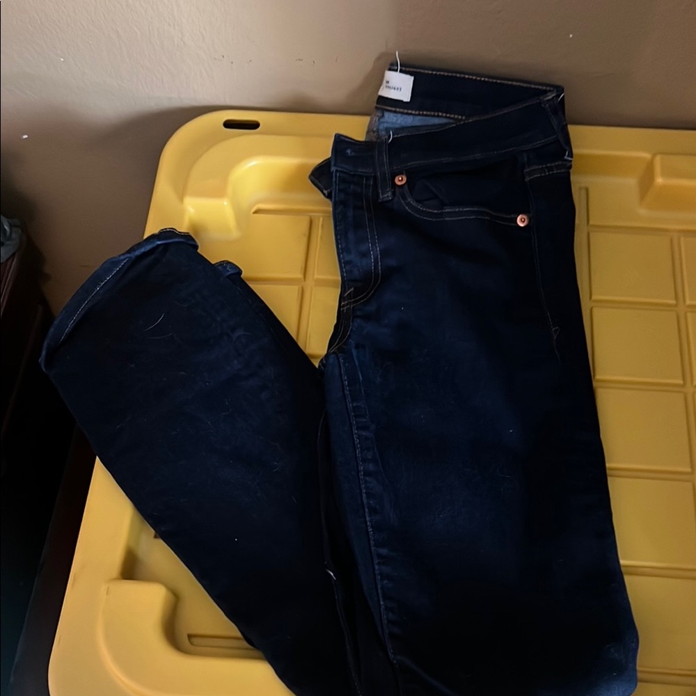 Gap Dark Blue Denim Jeans